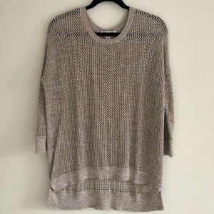 Autumn Cashmere Three Quarter Sleeve with Skull